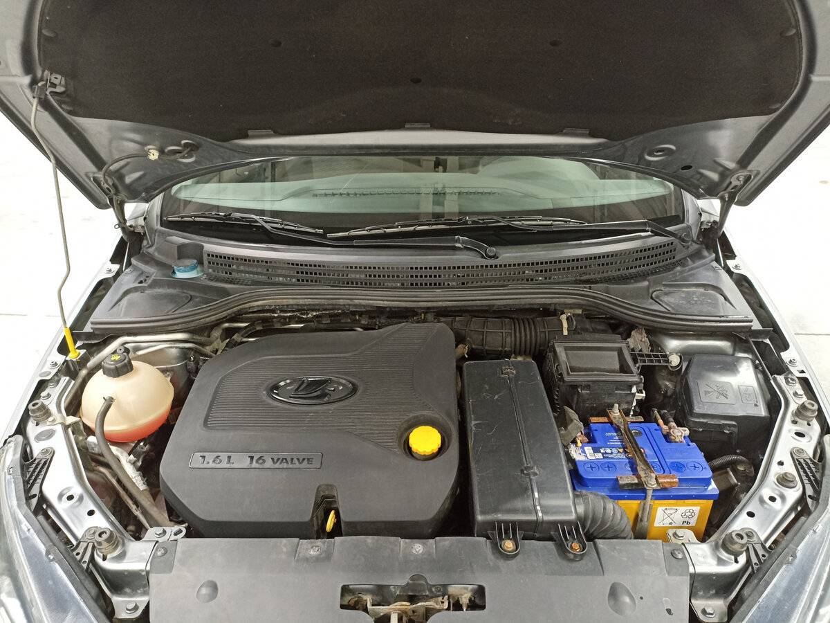 Lada (ВАЗ) Vesta с пробегом — 2016 год. Фото: #8