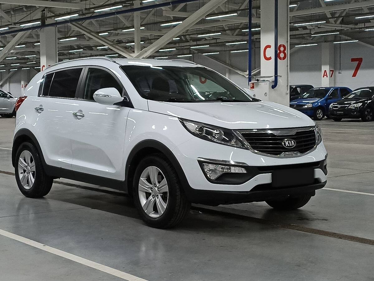 Kia Sportage с пробегом — 2013 год. Фото: #2