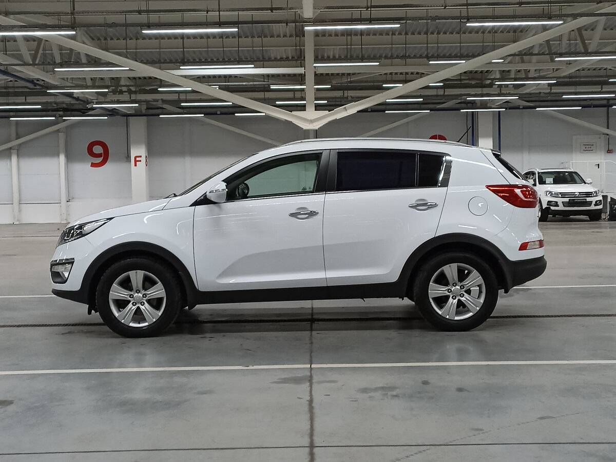 Kia Sportage с пробегом — 2013 год. Фото: #7