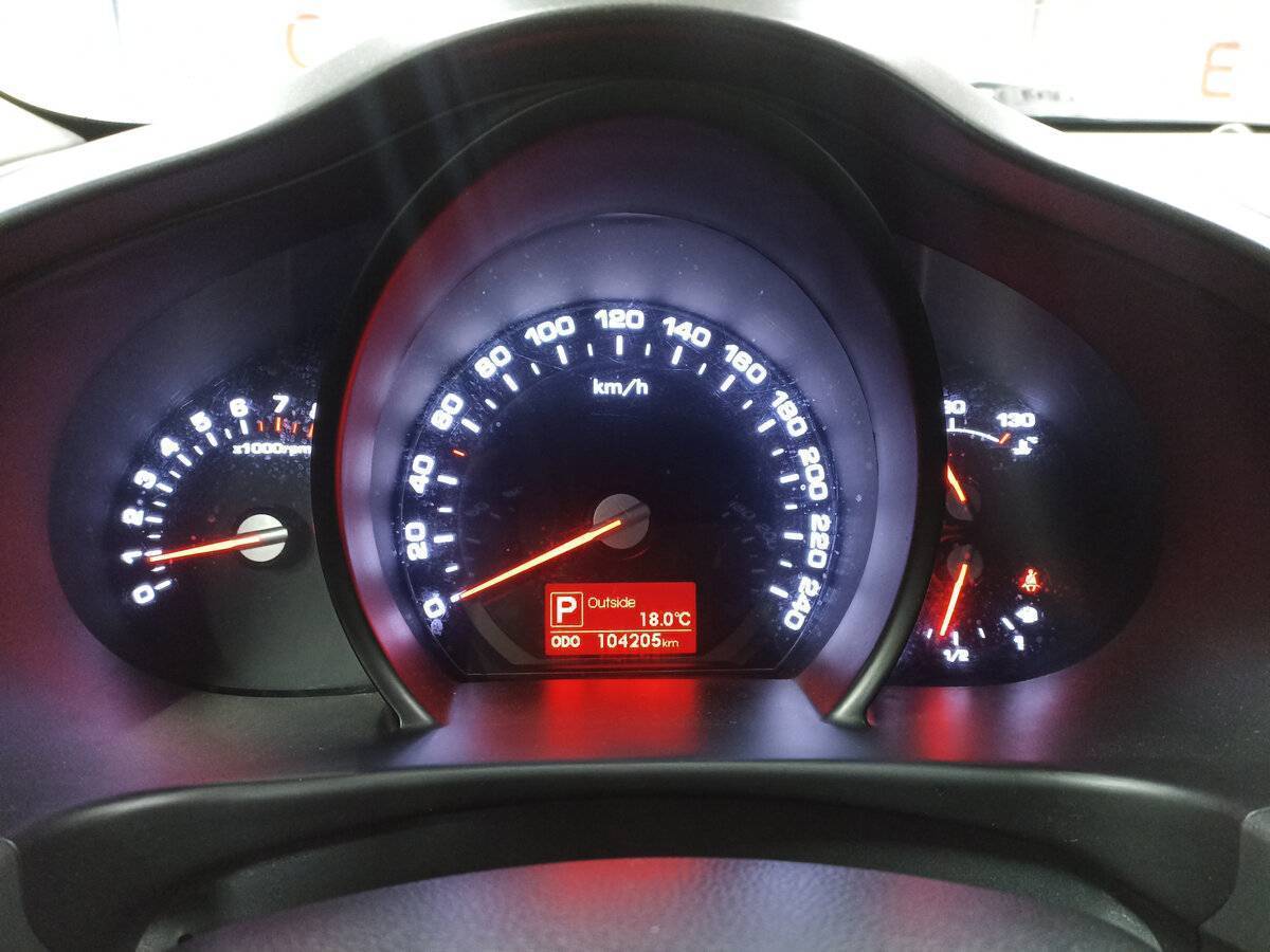 Kia Sportage с пробегом — 2013 год. Фото: #12