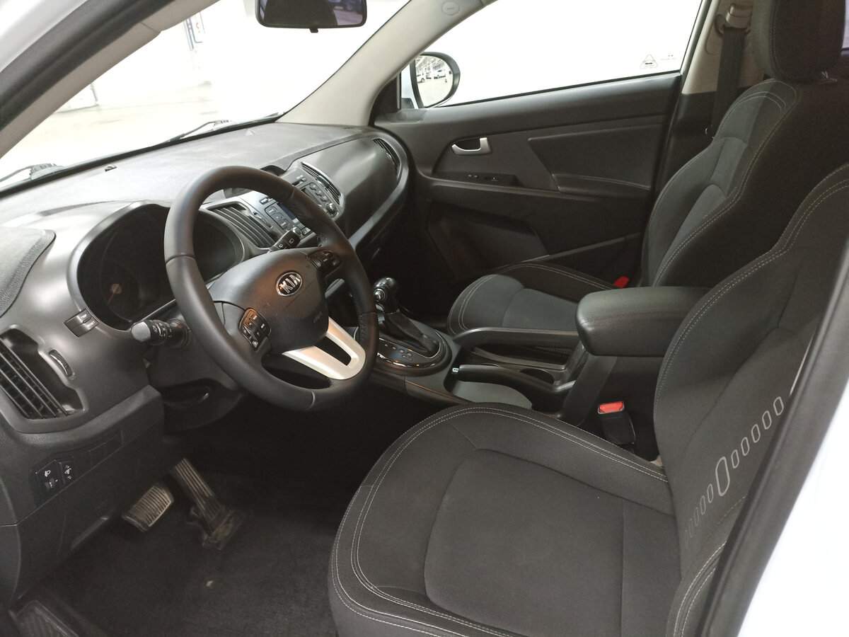 Kia Sportage с пробегом — 2013 год. Фото: #15