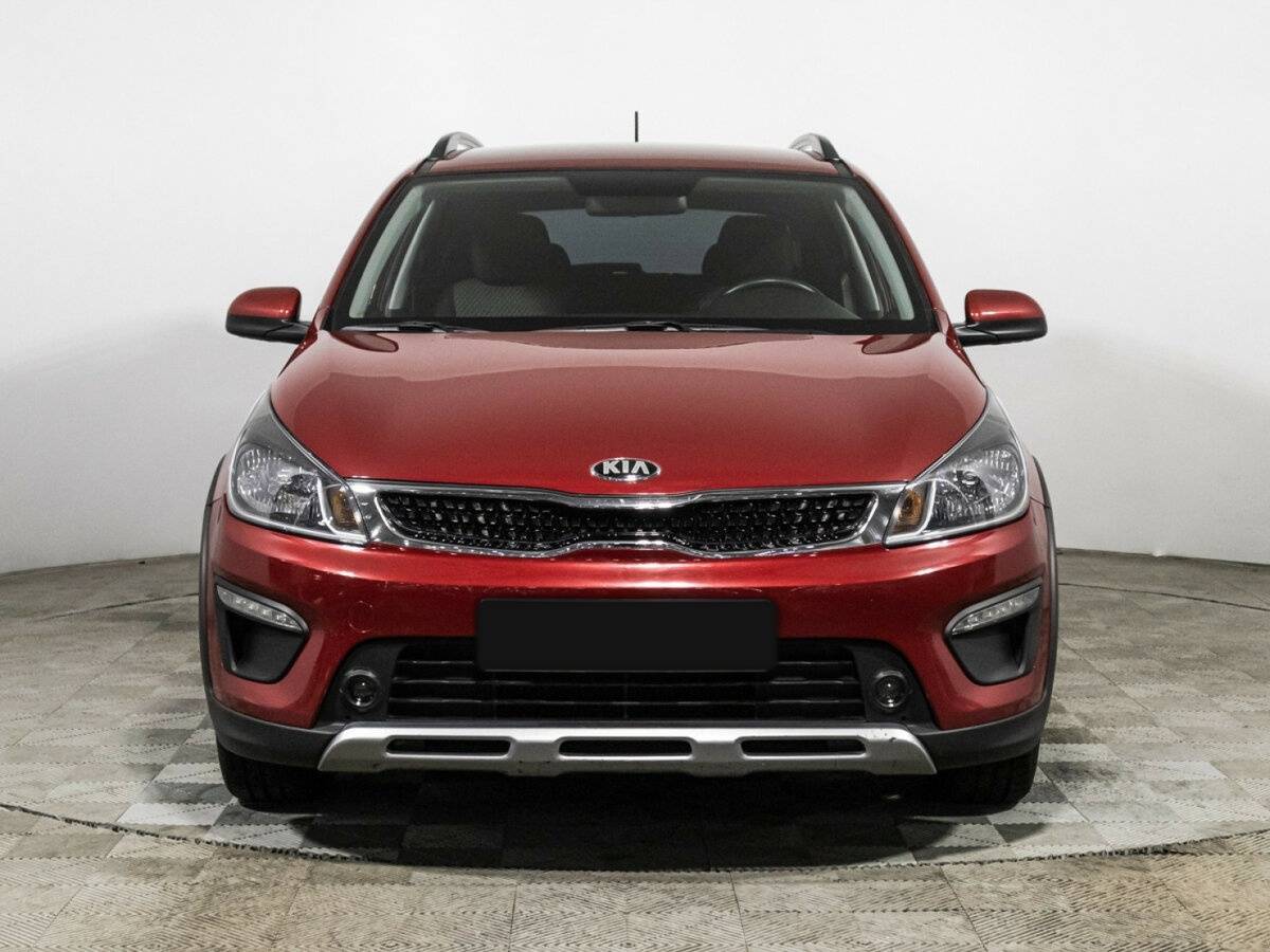Kia Rio с пробегом — 2018 год. Фото: #1