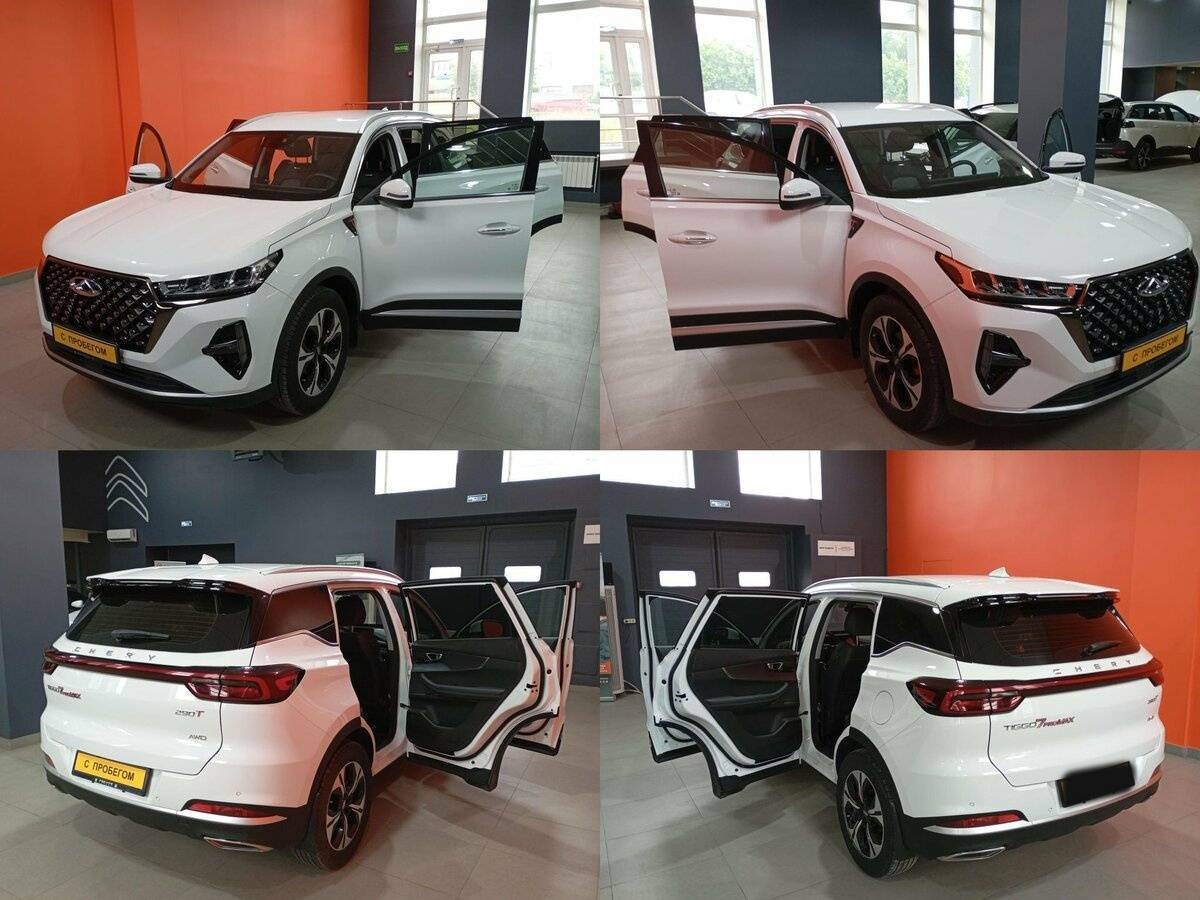 Chery Tiggo 7 Pro Max с пробегом — 2023 год. Фото: #21