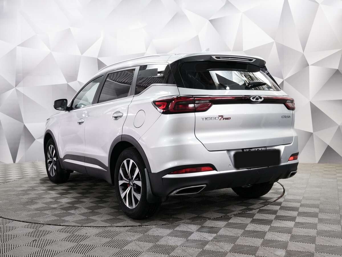 Chery Tiggo 7 Pro с пробегом — 2022 год. Фото: #2