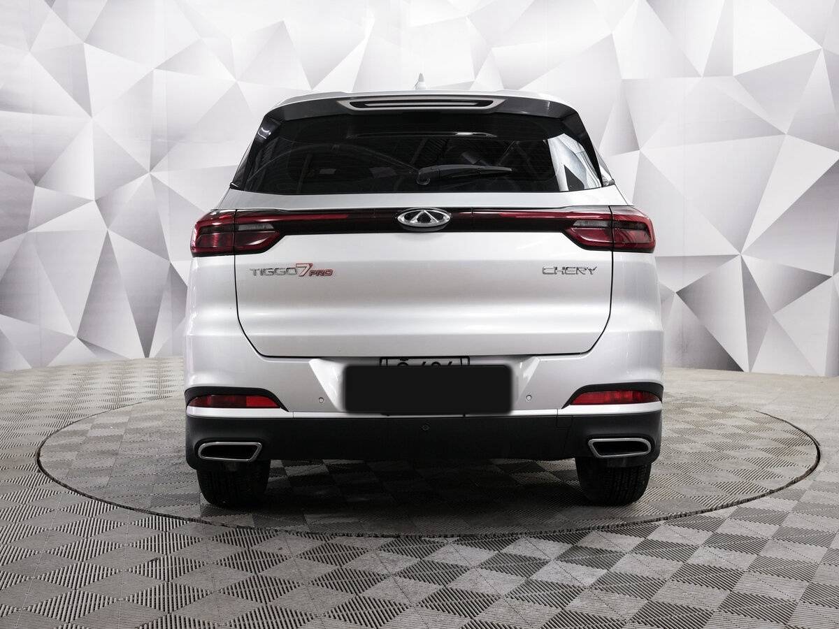 Chery Tiggo 7 Pro с пробегом — 2022 год. Фото: #3