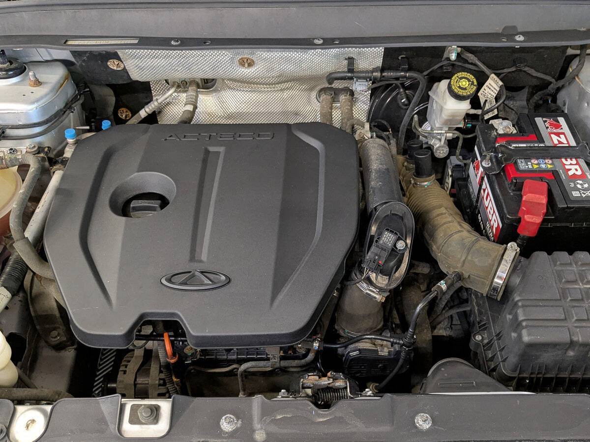 Chery Tiggo 4 с пробегом — 2021 год. Фото: #8