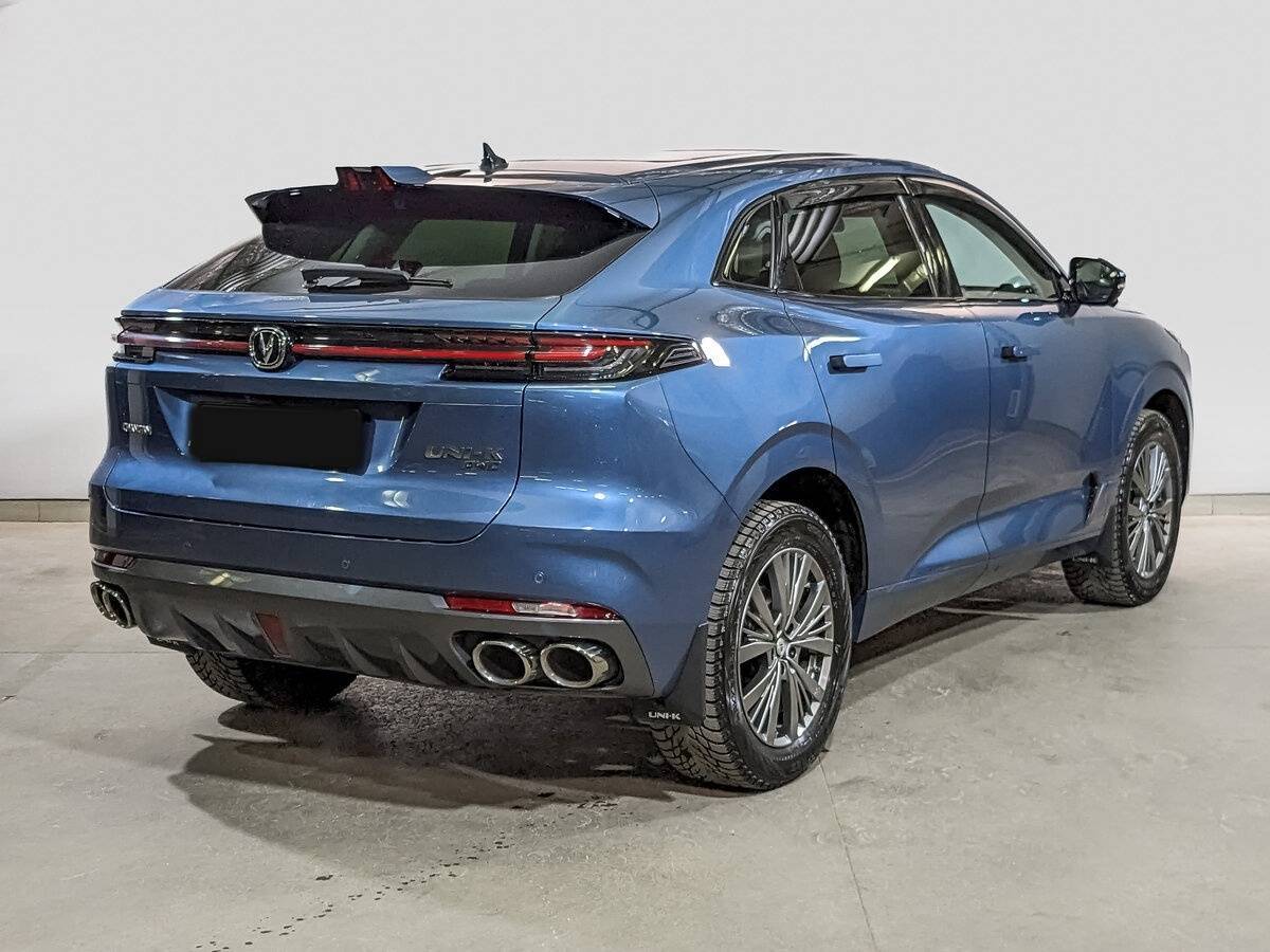 Changan UNI-K с пробегом — 2023 год. Фото: #4