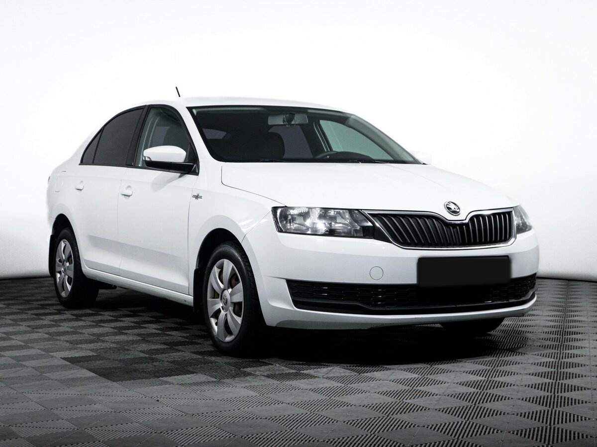 Skoda Rapid с пробегом — 2019 год. Фото: #2
