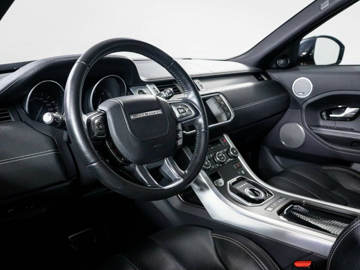 Land Rover Range Rover Evoque с пробегом — 2014 год. Фото: #13