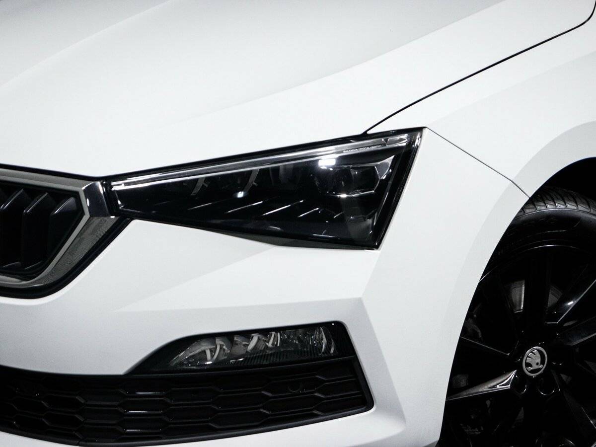 Skoda Rapid с пробегом — 2022 год. Фото: #15