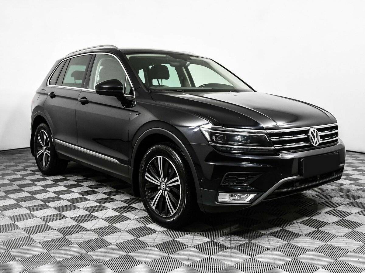 Volkswagen Tiguan с пробегом — 2017 год. Фото: #2