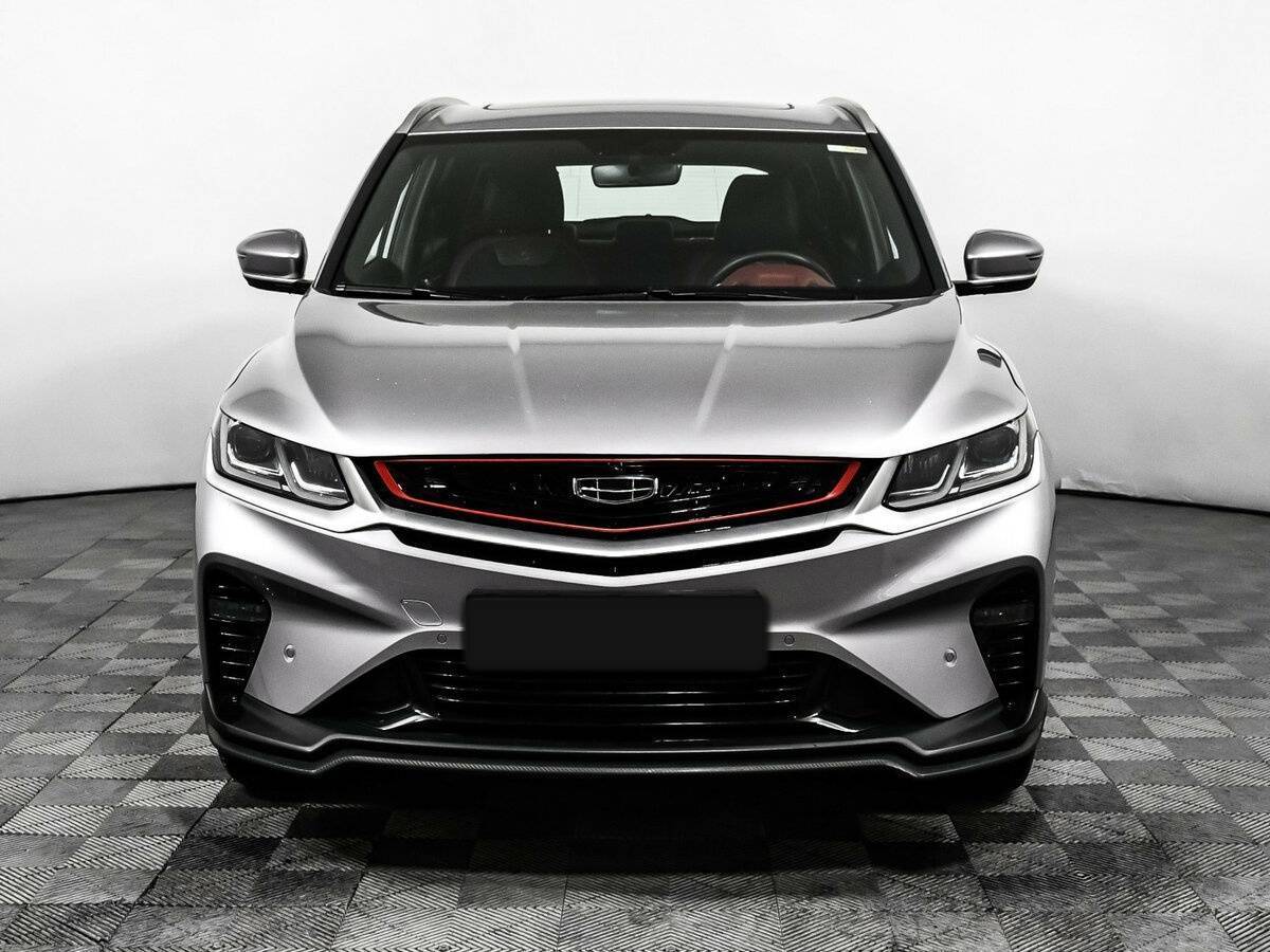 Geely Coolray с пробегом — 2022 год. Фото: #1