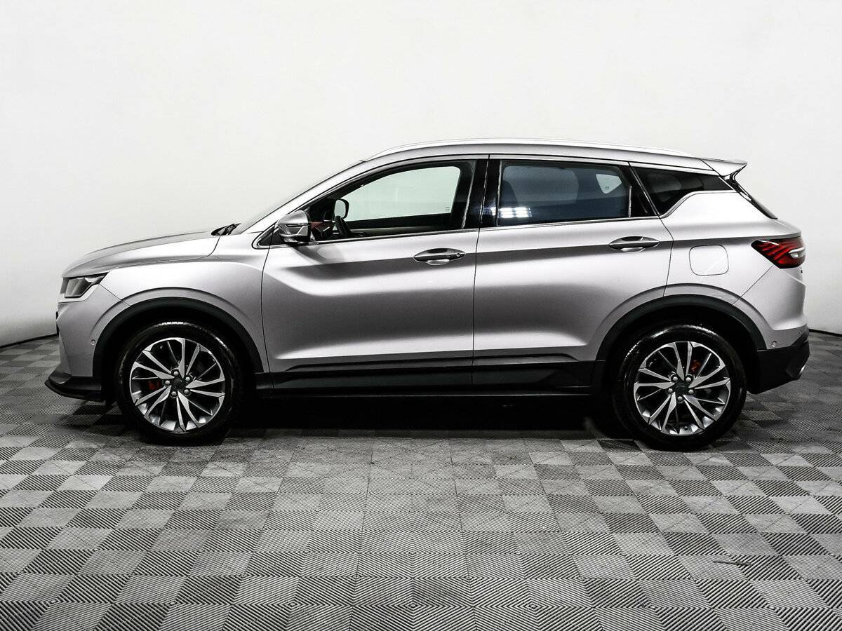 Geely Coolray с пробегом — 2022 год. Фото: #7