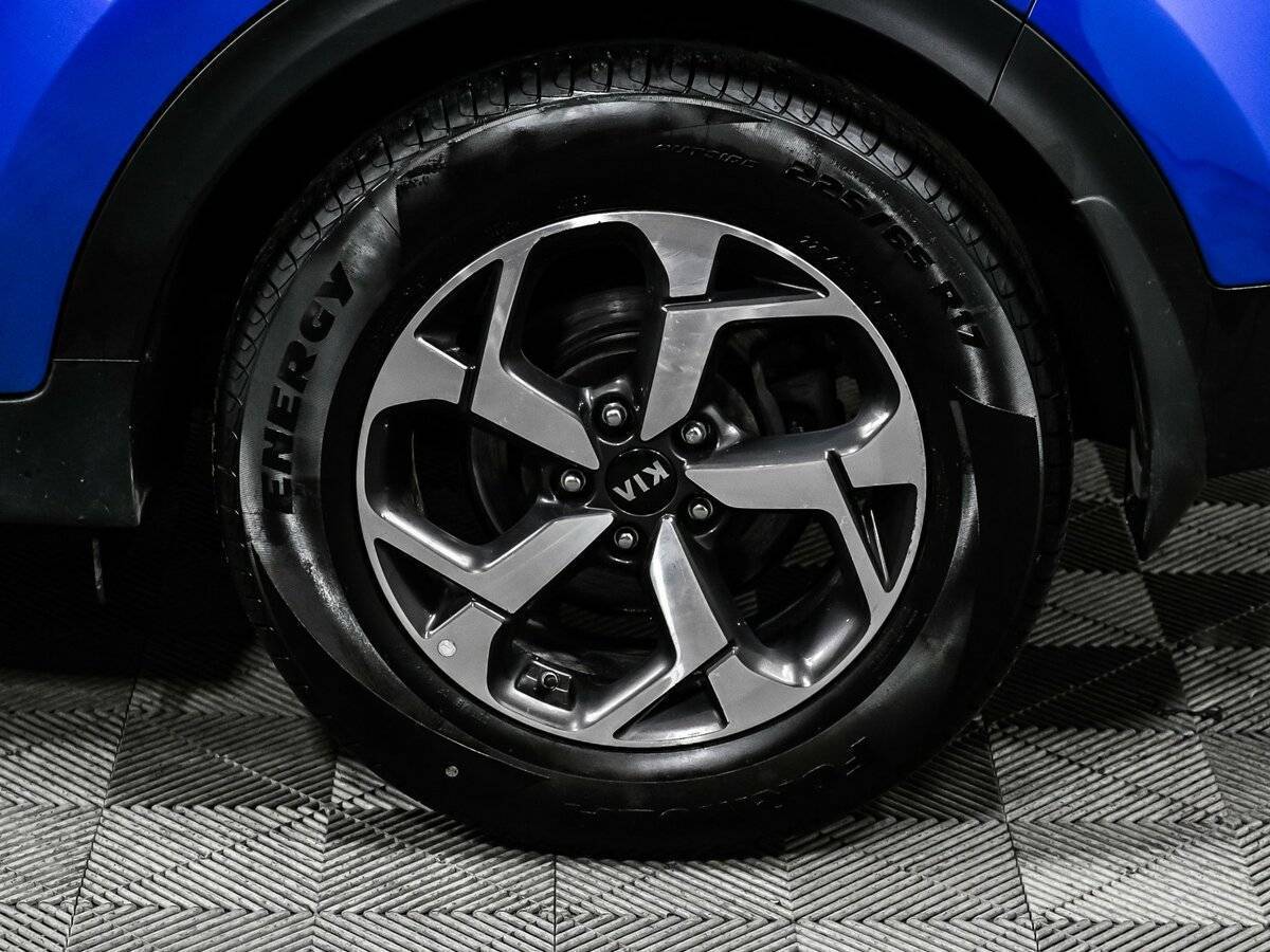 Kia Sportage с пробегом — 2019 год. Фото: #13