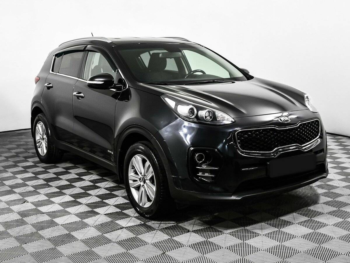 Kia Sportage с пробегом — 2016 год. Фото: #2
