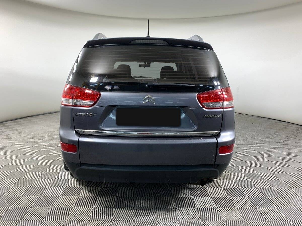 Citroen C-Crosser с пробегом — 2012 год. Фото: #5