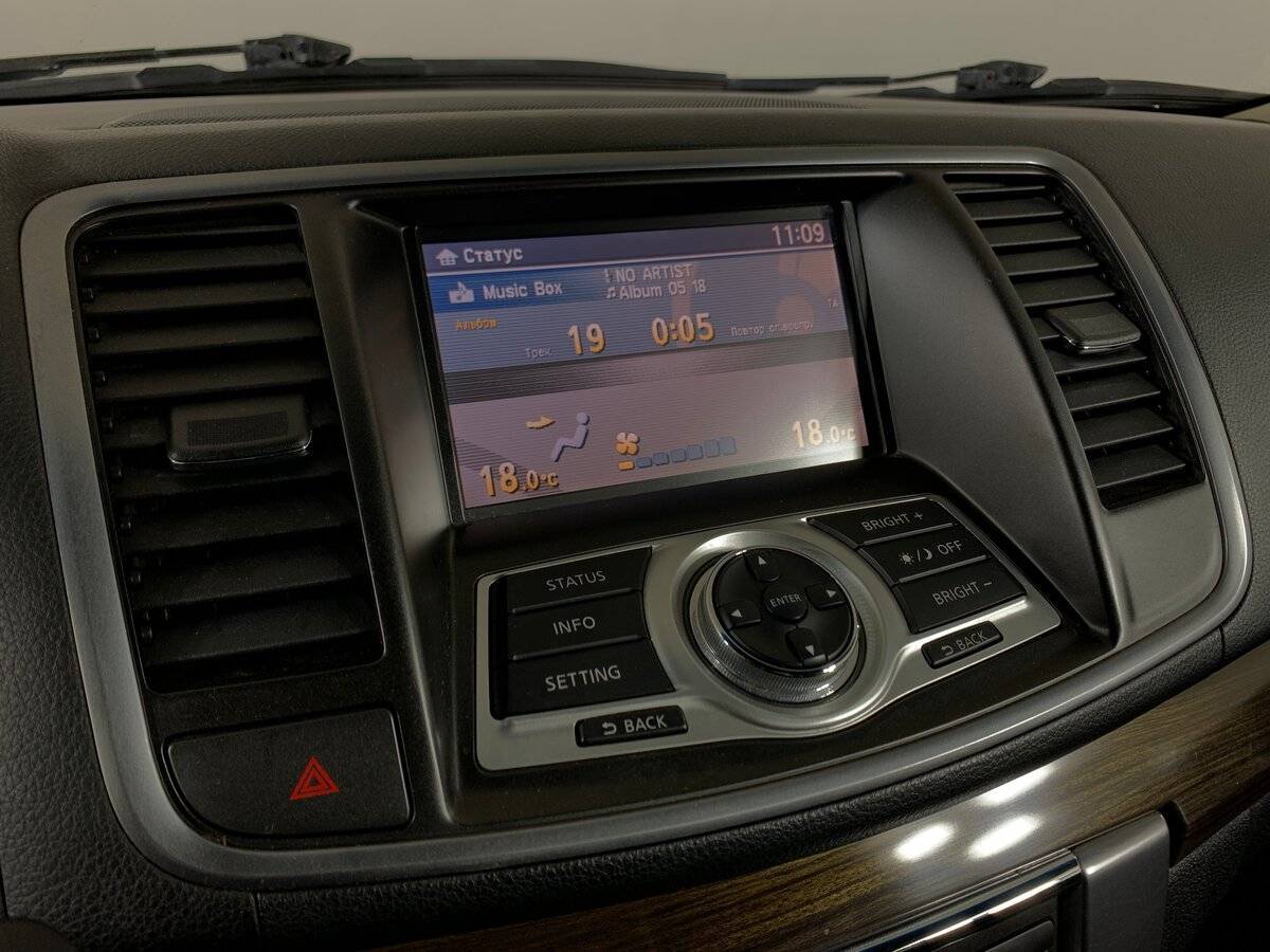 Nissan Teana с пробегом — 2012 год. Фото: #15