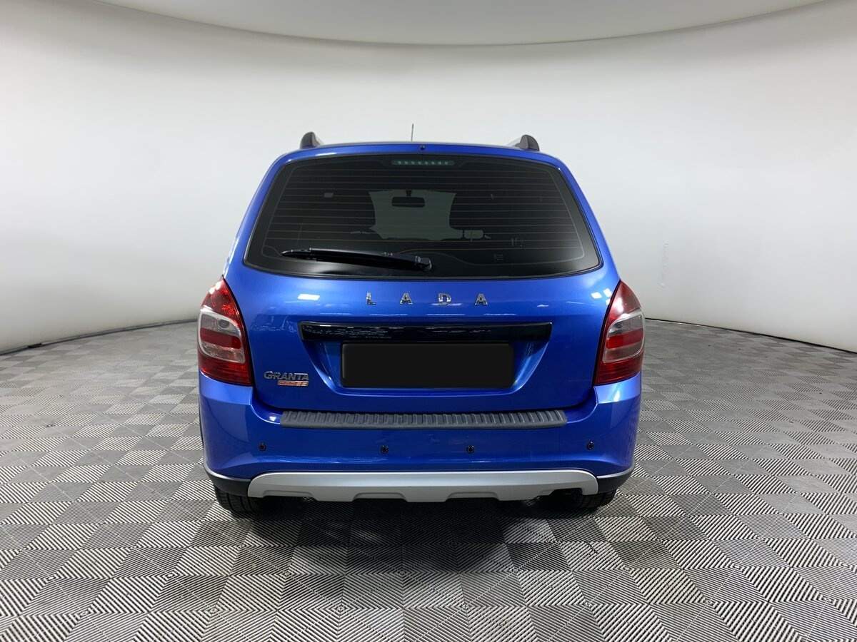 Lada (ВАЗ) Granta с пробегом — 2020 год. Фото: #5