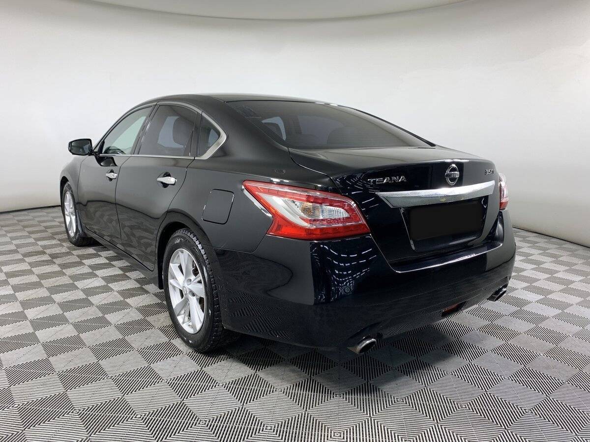 Nissan Teana с пробегом — 2014 год. Фото: #6