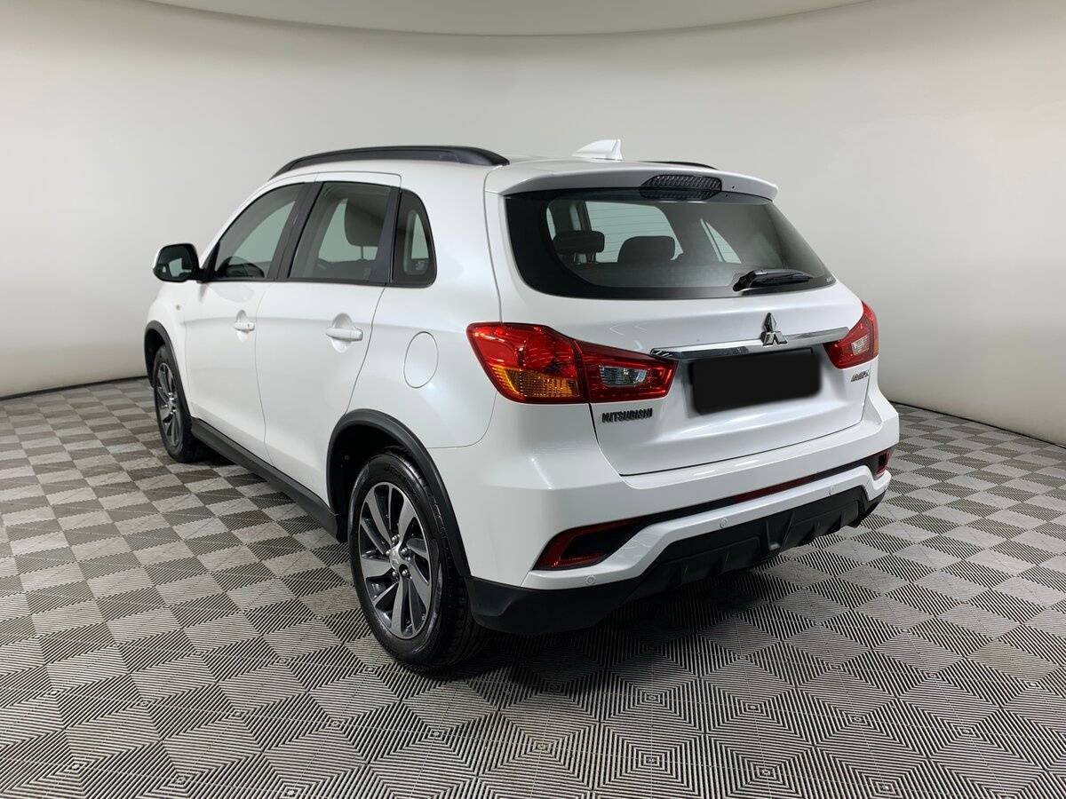 Mitsubishi ASX с пробегом — 2018 год. Фото: #6