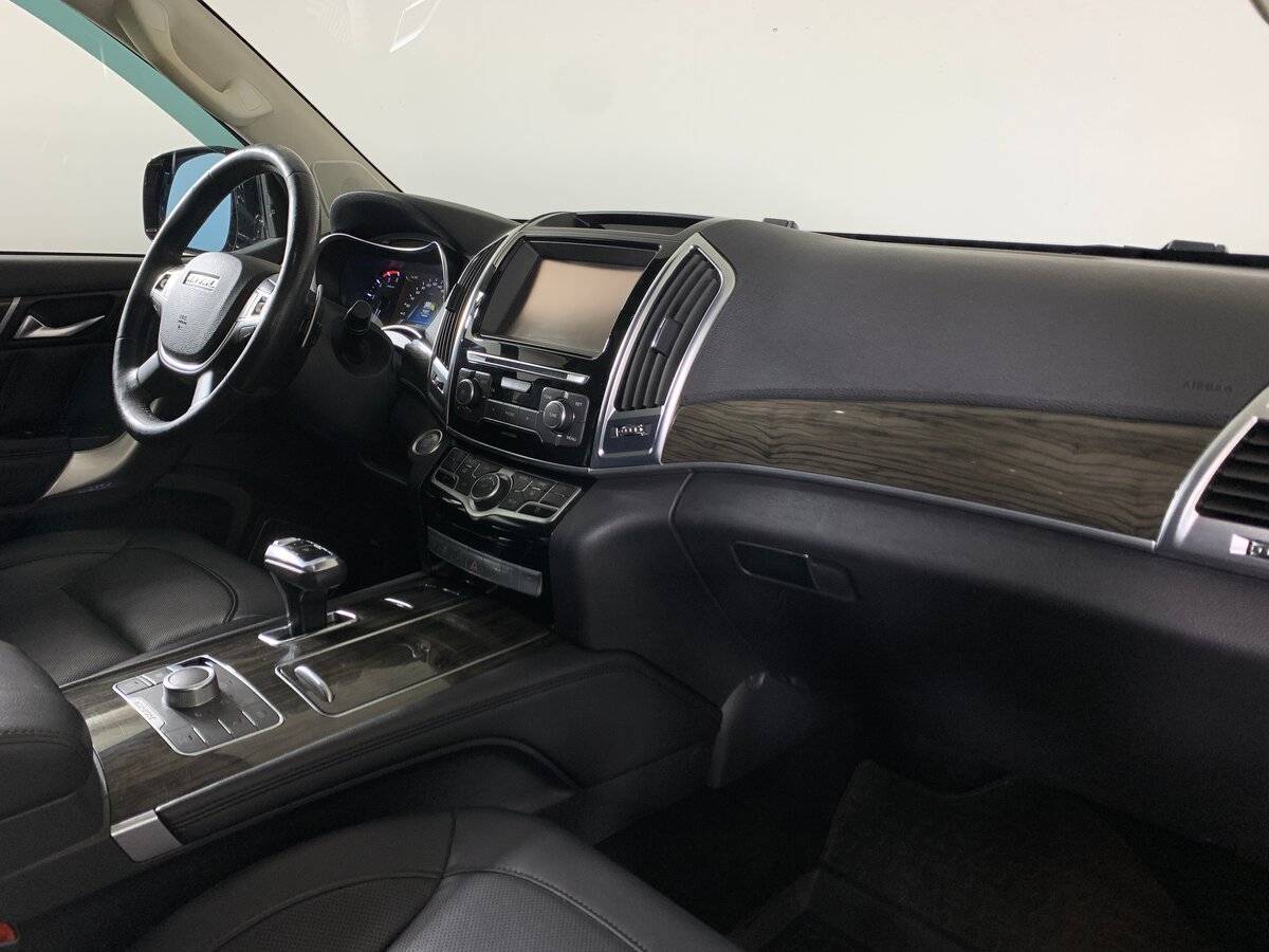 Haval H9 с пробегом — 2020 год. Фото: #12