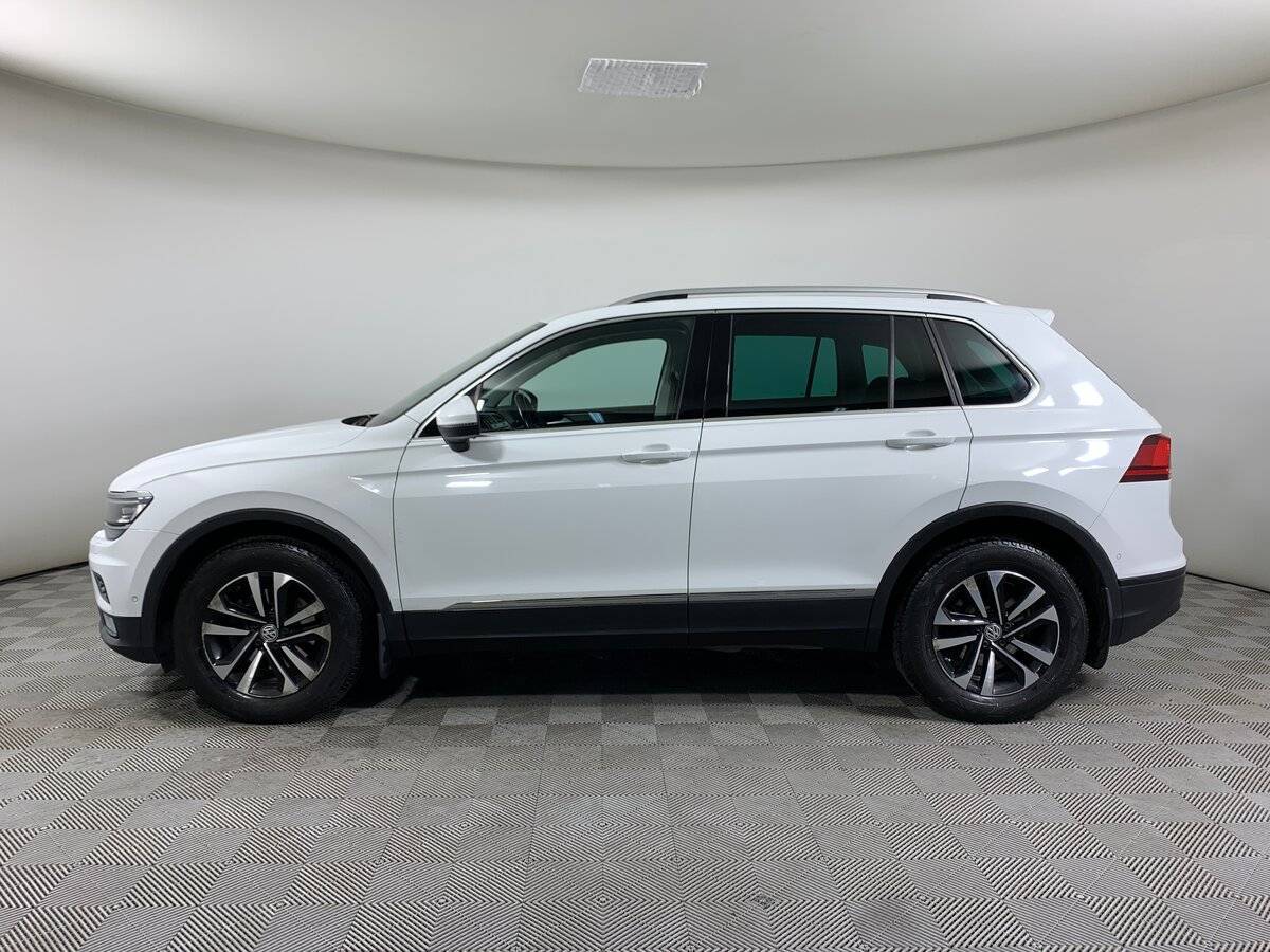 Volkswagen Tiguan с пробегом — 2019 год. Фото: #7