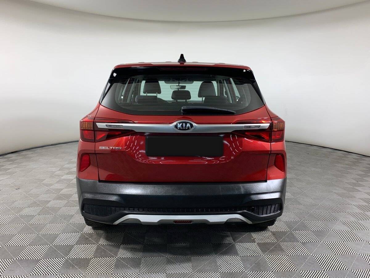 Kia Seltos с пробегом — 2020 год. Фото: #5