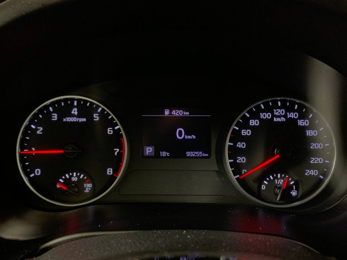 Kia Seltos с пробегом — 2020 год. Фото: #13