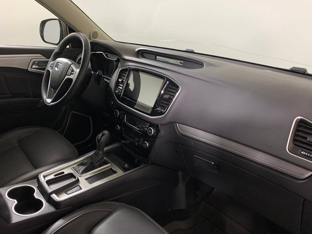 Geely Emgrand X7 с пробегом — 2020 год. Фото: #12