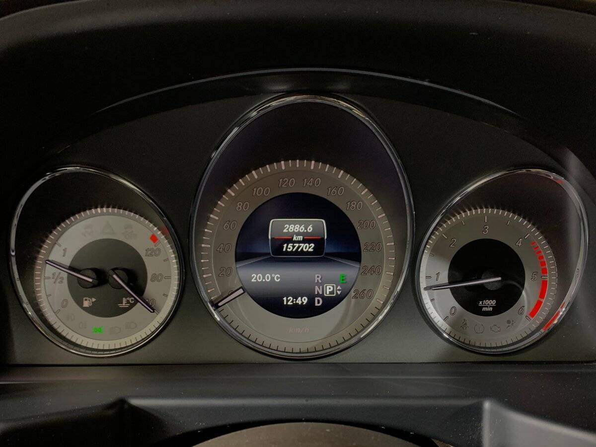 Mercedes-Benz GLK-Класс с пробегом — 2014 год. Фото: #13