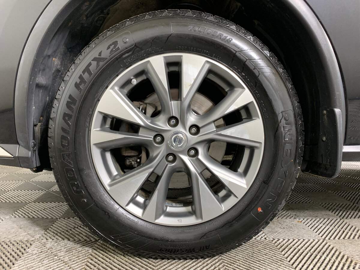 Nissan Murano с пробегом — 2018 год. Фото: #8