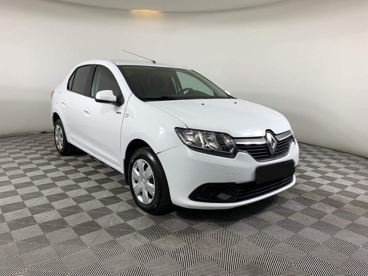 Renault Logan с пробегом — 2017 год. Фото: #2
