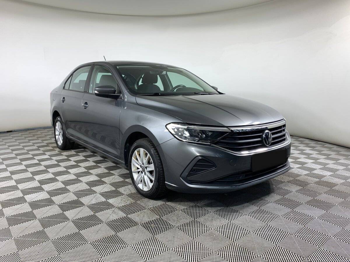 Volkswagen Polo с пробегом — 2020 год. Фото: #2