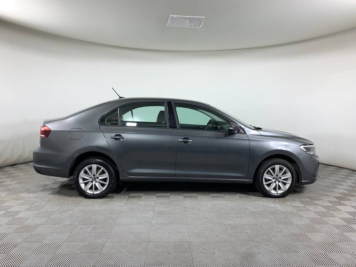 Volkswagen Polo с пробегом — 2020 год. Фото: #3