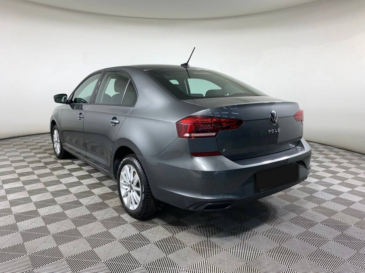 Volkswagen Polo с пробегом — 2020 год. Фото: #6