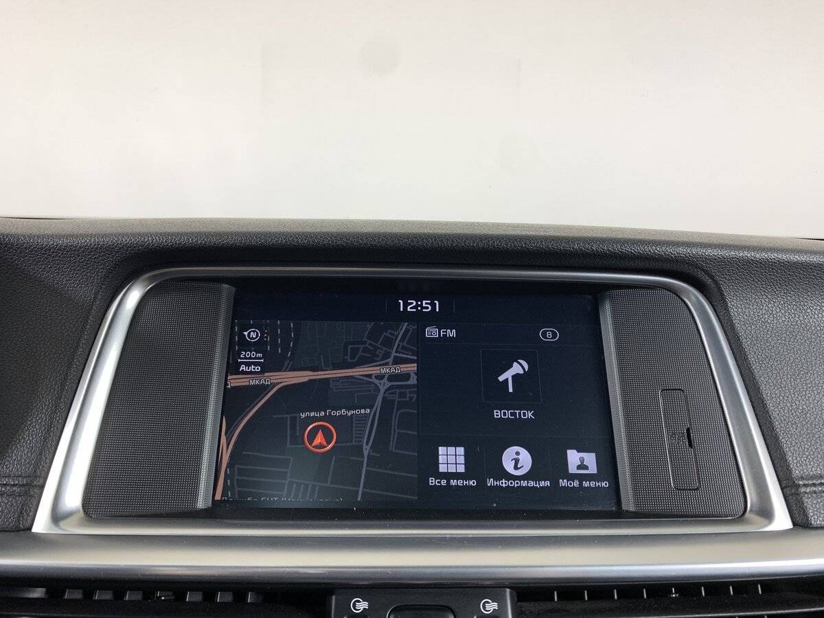 Kia Optima с пробегом — 2018 год. Фото: #17