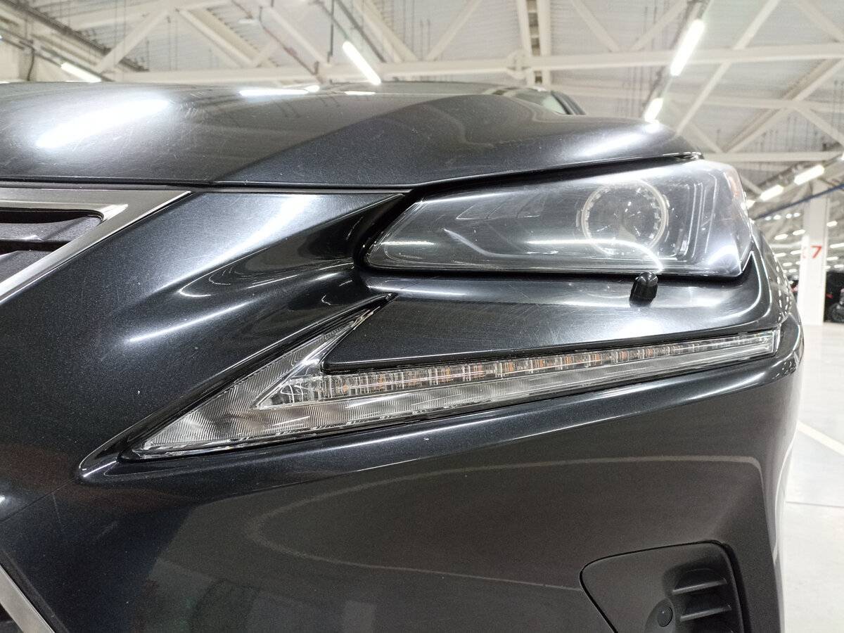 Lexus NX с пробегом — 2017 год. Фото: #16