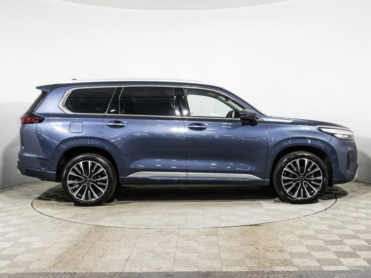 EXEED VX с пробегом — 2022 год. Фото: #3