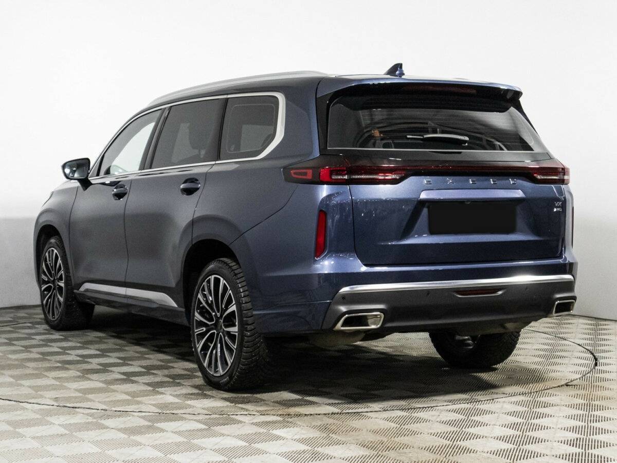 EXEED VX с пробегом — 2022 год. Фото: #6