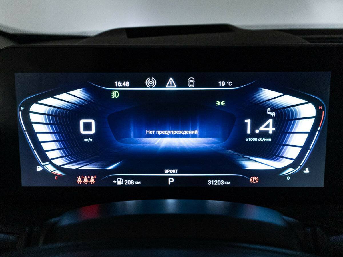 EXEED VX с пробегом — 2022 год. Фото: #11