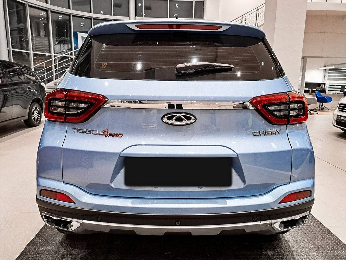 Chery Tiggo 4 Pro с пробегом — 2023 год. Фото: #5