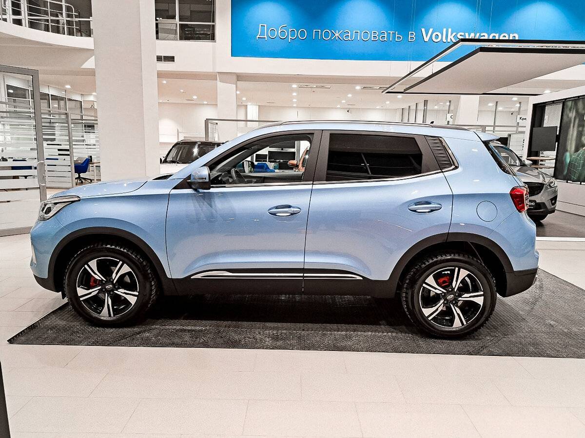 Chery Tiggo 4 Pro с пробегом — 2023 год. Фото: #7