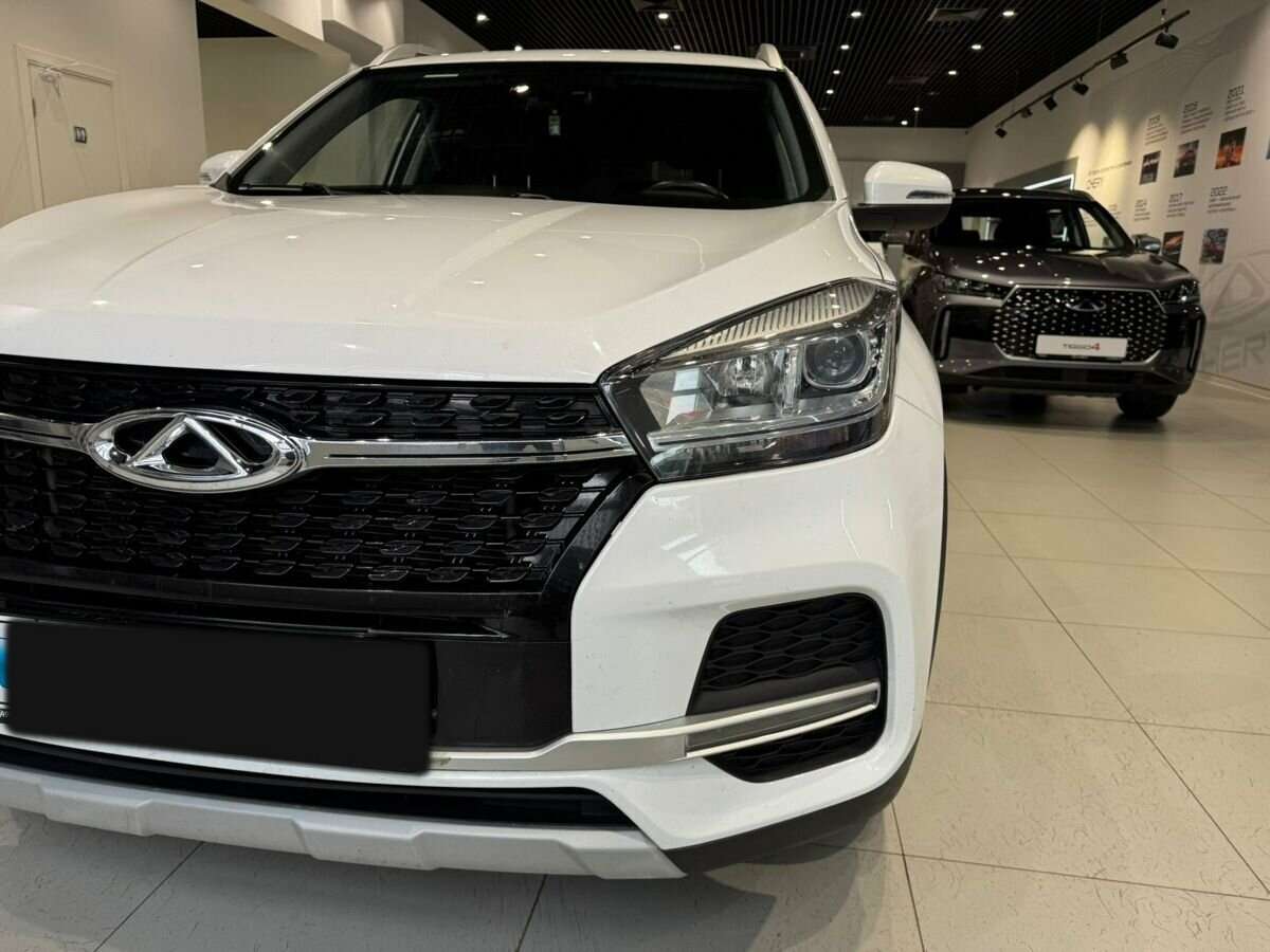 Chery Tiggo 4 с пробегом — 2021 год. Фото: #7