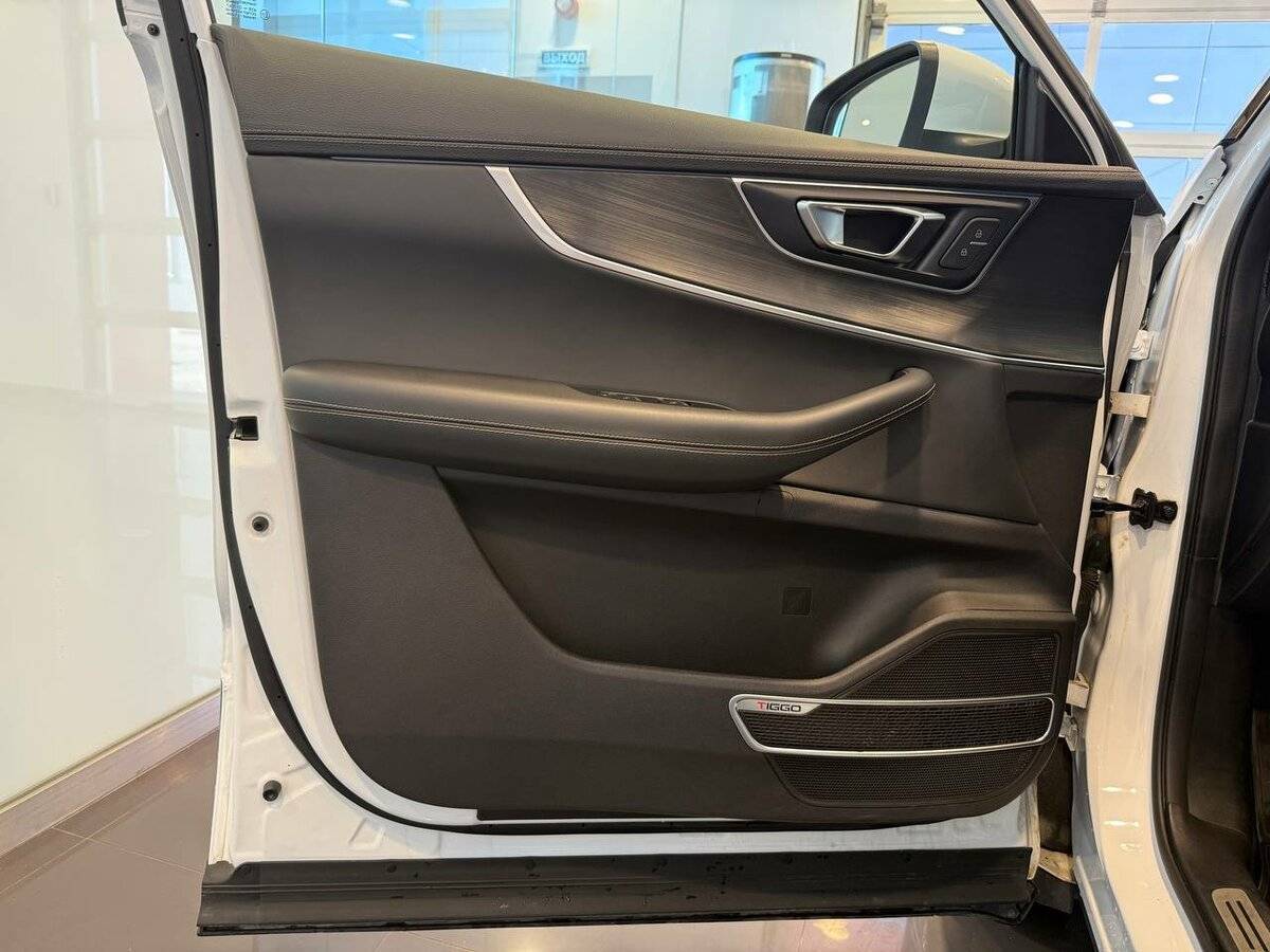 Chery Tiggo 8 с пробегом — 2021 год. Фото: #10