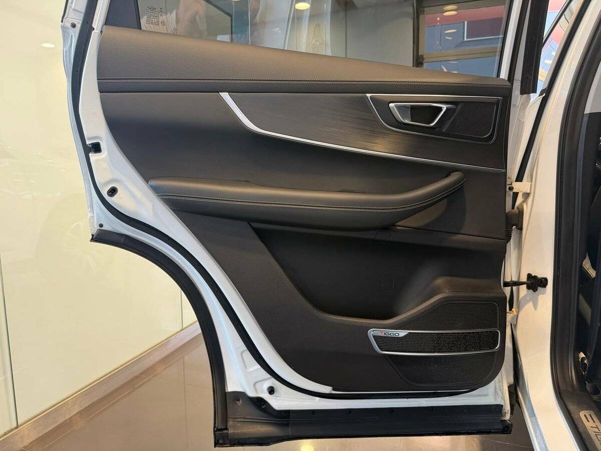 Chery Tiggo 8 с пробегом — 2021 год. Фото: #14