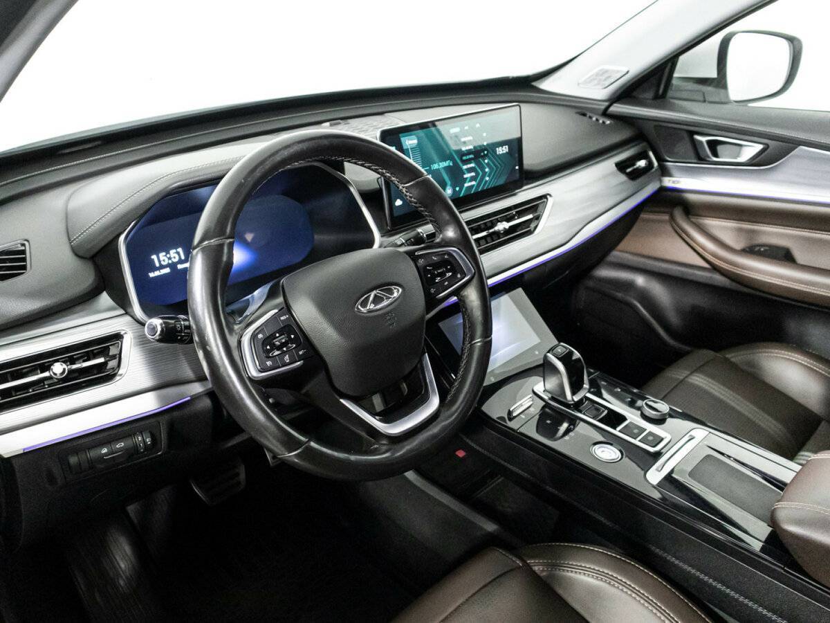 Chery Tiggo 8 Pro с пробегом — 2021 год. Фото: #10