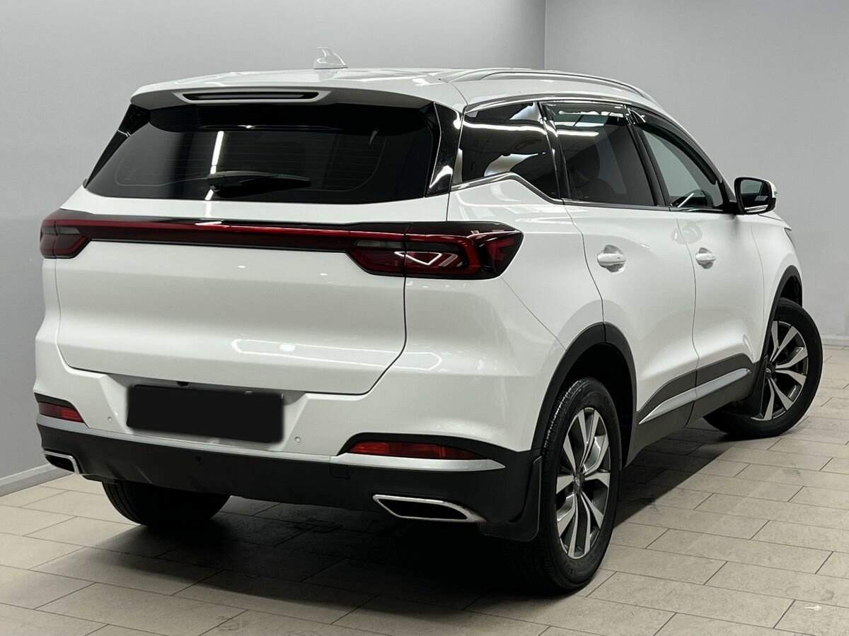 Chery Tiggo 7 Pro с пробегом — 2020 год. Фото: #3