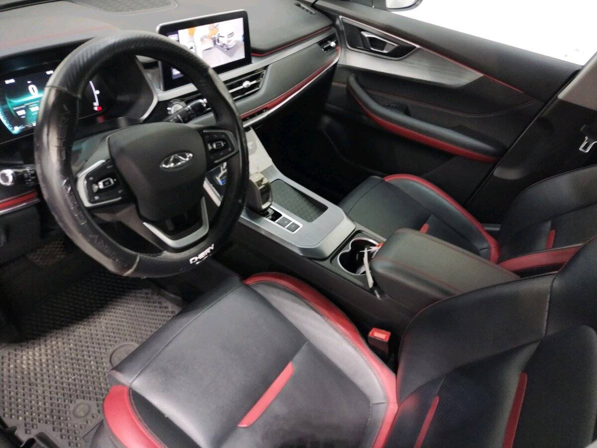 Chery Tiggo 4 Pro с пробегом — 2022 год. Фото: #5