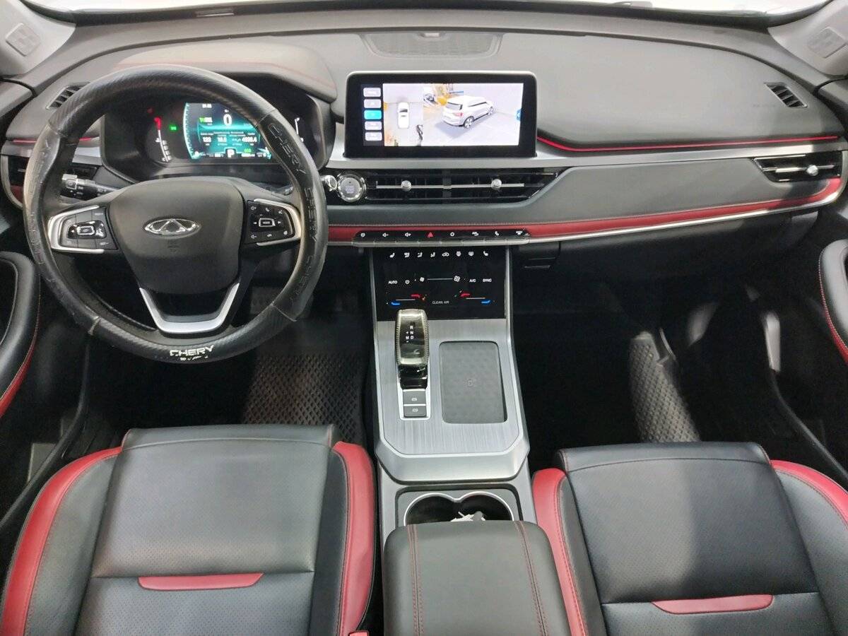 Chery Tiggo 4 Pro с пробегом — 2022 год. Фото: #6