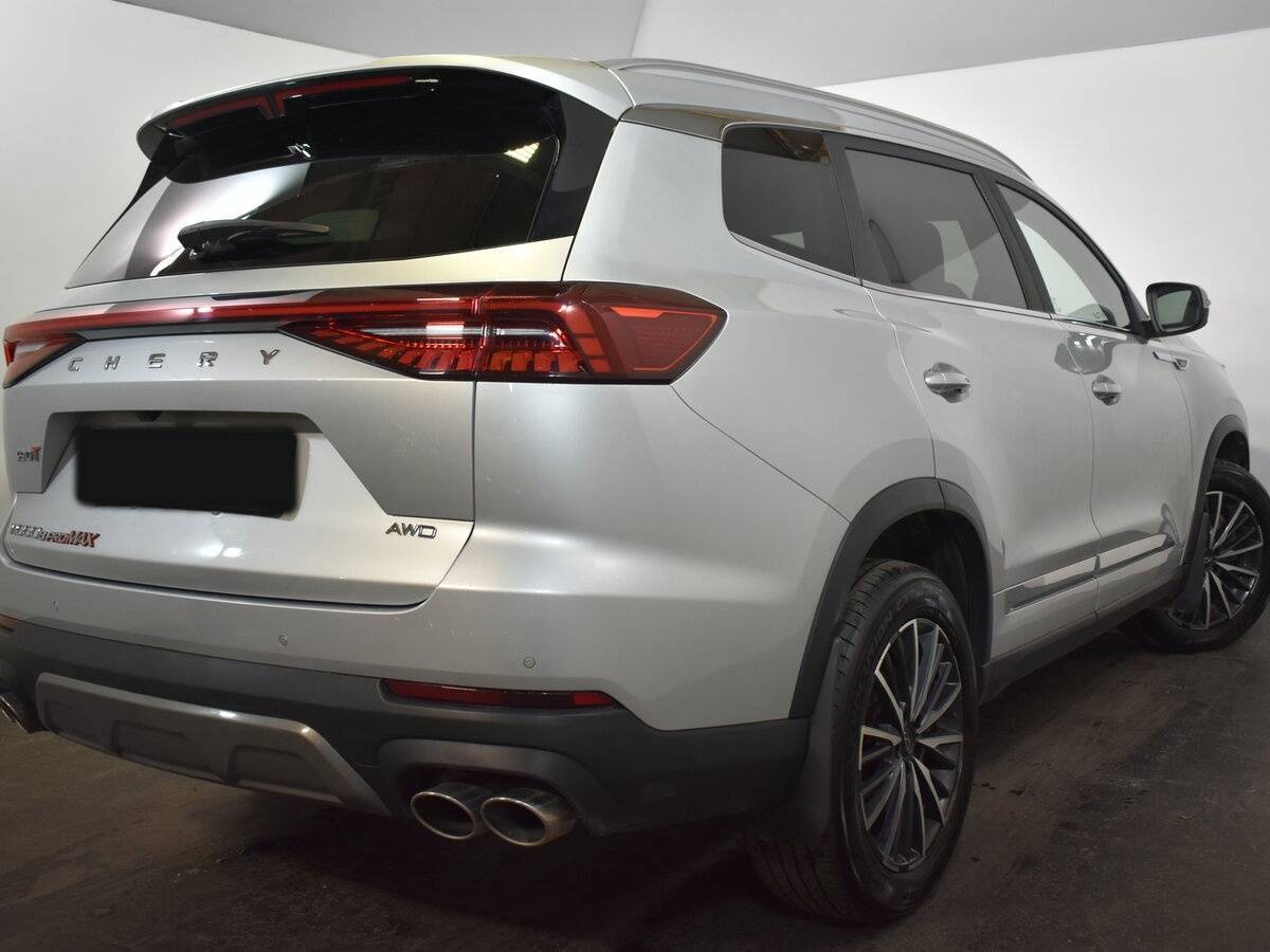 Chery Tiggo 8 Pro Max с пробегом — 2023 год. Фото: #3